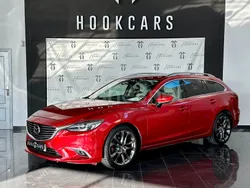 Rojo Usado 2015 Mazda 6 Luxury Berlina | 14.500 € (Precio justo)