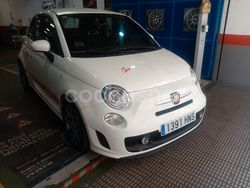 Blanco Usado 2014 Abarth 500 Utilitario | 10.490 € (Precio justo)