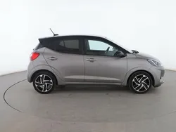 Gris Usado 2020 Hyundai i10 Utilitario | 12.999 € (Precio justo)