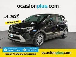 Negro Usado 2021 Opel Crossland Edition SUV | 13.250 € (Precio justo)