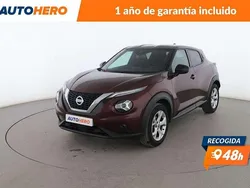 Rojo Usado 2020 Nissan Juke N-Connecta SUV | 14.094 € (Precio justo)