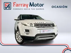 Blanco Usado 2014 Land Rover Range Rover evoque Pure SUV | 17.950 € (Un poco caro)
