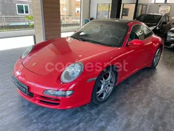 Rojo Usado 2008 Porsche 911 Targa 4 Descapotable | 64.900 €
