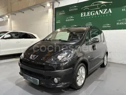 Negro Usado 2009 Peugeot 1007 Sport Utilitario | 6990 € (Precio justo)