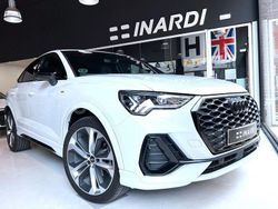 Blanco Usado 2024 Audi Q3 Sportback Ambiente SUV | 44.890 € (Un poco caro)