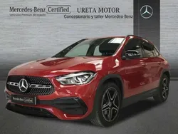 Rojo Usado 2021 Mercedes GLA200 SUV | 38.000 € (Precio justo)