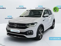 Blanco Usado 2022 VW T-Cross Sportline SUV | 21.890 € (Precio justo)