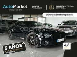 Negro Usado 2022 Bentley Continental GT Mulliner Coupe | 259.000 €