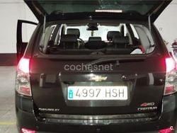 Negro Usado 2013 Chevrolet Captiva LTZ SUV | 8000 € (Precio justo)