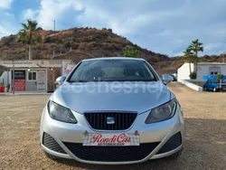 Gris / plata Usado 2012 Seat Ibiza Reference Berlina | 6500 € (Un poco caro)
