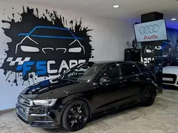 Negro Usado 2017 Audi S3 Utilitario | 31.490 €