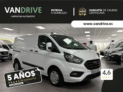 Blanco Usado 2022 Ford Transit Custom Van | 17.900 € (Buen precio)