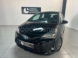 Negro Usado 2019 Toyota Yaris Hybrid Advance Berlina | 14.900 € (Precio justo)