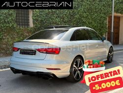Gris / plata Usado 2018 Audi RS3 Exclusive Berlina | 39.991 € (Buen precio)