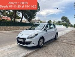 Blanco Usado 2011 Renault Scénic III Authentique Monovolumen | 6499 € (Buen precio)