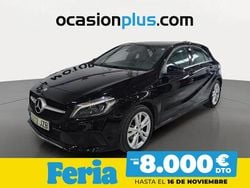 Negro Usado 2017 Mercedes A200 Utilitario | 20.190 € (Precio justo)
