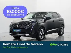 Negro Usado 2024 Peugeot 3008 Allure SUV | 19.990 € (Buen precio)