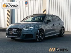 Gris / plata Usado 2019 Audi RS3 Sportback Advanced Utilitario | 46.990 € (Precio justo)