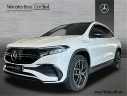 Blanco polar Usado 2023 Mercedes EQA300 SUV | 45.900 € (Buen precio)