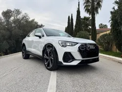 Blanco Usado 2021 Audi Q3 Sportback SUV | 36.000 € (Precio justo)