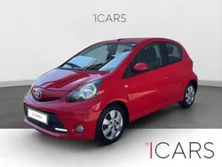 Rojo Usado 2012 Toyota Aygo City Utilitario | 7800 € (Caro)