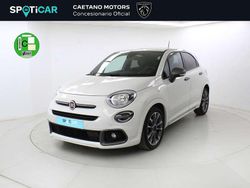 Blanco Usado 2021 Fiat 500X Sport SUV | 16.900 € (Un poco caro)