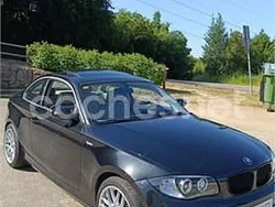 Negro Usado 2008 BMW 120 Coupé Sport Line Coupe | 8900 € (Precio justo)