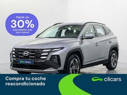 Gris Usado 2025 Hyundai Tucson SUV | 27.490 € (Precio justo)
