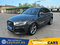 Gris / plata Usado 2017 Audi Q3 Sport SUV | 21.990 € (Precio justo)