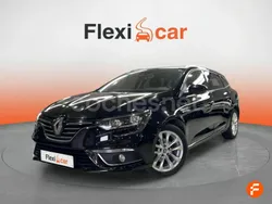 Negro Usado 2018 Renault Mégane GrandTour Zen Familiar | 11.290 € (Precio justo)