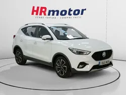 Blanco Usado 2023 MG ZS Luxury Berlina | 16.610 € (Precio justo)