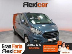 Azul Usado 2023 Ford Tourneo Custom Trend Van | 29.990 € (Precio justo)