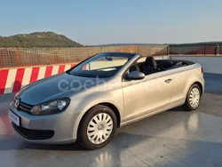 Gris / plata Usado 2012 VW Golf Cabriolet Descapotable | 10.999 € (Buen precio)