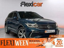 Azul Usado 2021 VW Tiguan R-line SUV | 34.990 € (Caro)