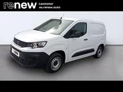 Blanco Usado 2020 Peugeot Partner S Monovolumen | 12.900 € (Precio justo)