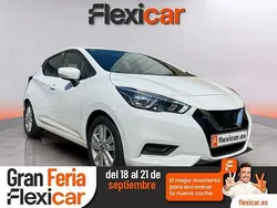 Blanco Usado 2020 Nissan Micra Acenta Utilitario | 13.790 € (Precio justo)