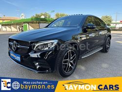Negro Usado 2018 Mercedes GLC220 Coupe | 37.990 € (Un poco caro)