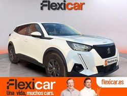 Blanco Usado 2021 Peugeot 2008 Active SUV | 12.990 € (Precio justo)