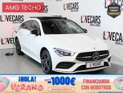 Blanco Usado 2022 Mercedes CLA250e Shooting Brake Familiar | 33.600 € (Precio justo)