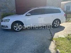 Blanco Usado 2012 VW Passat Highline Familiar | 9750 € (Precio justo)