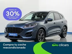 Azul Usado 2022 Ford Kuga ST-Line SUV | 19.990 € (Precio justo)
