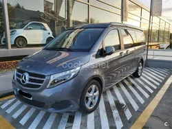 Gris / plata Usado 2019 Mercedes V220 Marco Polo Monovolumen | 49.500 €