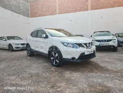 Blanco Usado 2017 Nissan Qashqai N-Connecta SUV | 13.995 € (Un poco caro)