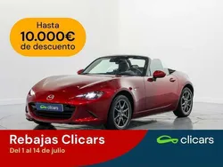 Rojo Usado 2019 Mazda MX5 Descapotable | 19.490 € (Buen precio)