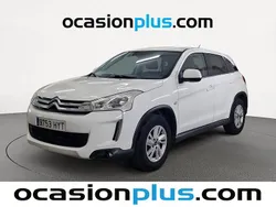 Blanco Usado 2014 Citroën C4 Aircross Seduction SUV | 9490 € (Precio justo)