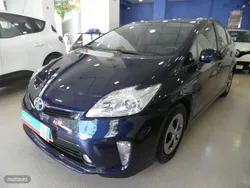 Azul Usado 2014 Toyota Prius Eco Utilitario | 12.470 € (Precio justo)