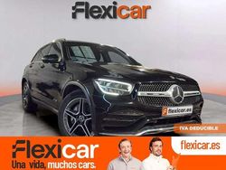 Negro Usado 2020 Mercedes GLC220 SUV | 33.470 € (Super precio)