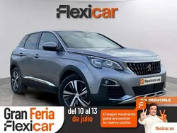 Gris Usado 2019 Peugeot 3008 Allure Monovolumen | 12.290 € (Super precio)