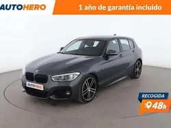 Gris Usado 2018 BMW 118 M Sport Utilitario | 19.699 € (Un poco caro)