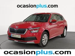 Rojo Usado 2022 Skoda Kamiq SUV | 16.464 € (Buen precio)